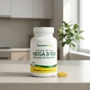 NaturesPlus, Mega B150, витамин B с длительным высвобождением, 60 таблеток