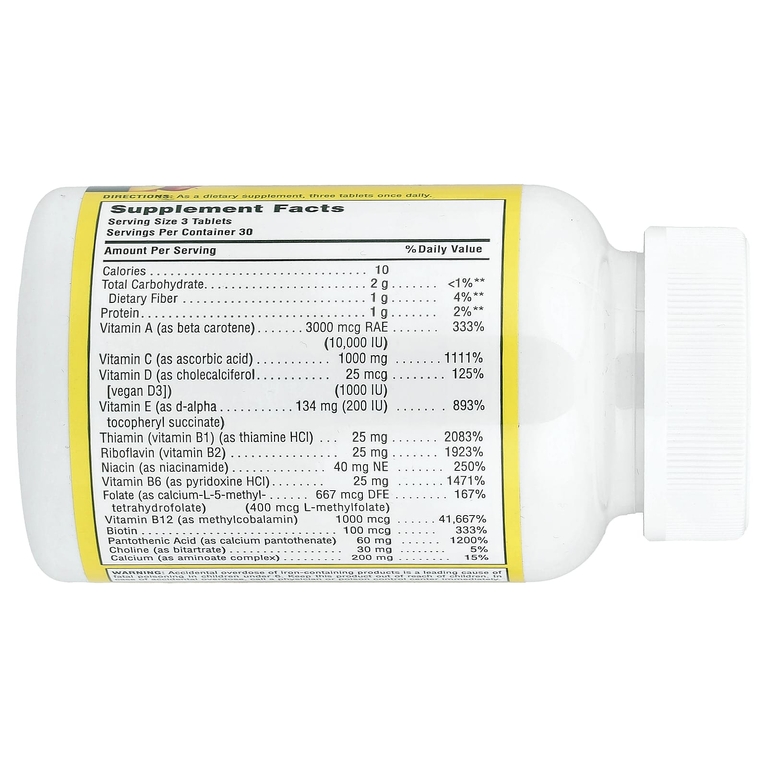NaturesPlus, Source of Life Original, мультивитаминная и минеральная добавка, 90 таблеток
