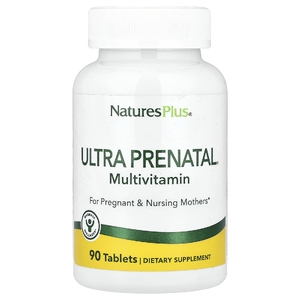 NaturesPlus, Ultra Prenatal®, мультивитамины, 90 таблеток
