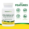 NaturesPlus, Ultra Omega 3/6/9, 60 мягких таблеток