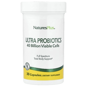 NaturesPlus, ультрапробиотики, 30 капсул