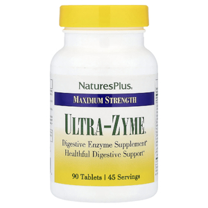 NaturesPlus, Ultra-Zyme®, максимальная эффективность, 90 таблеток