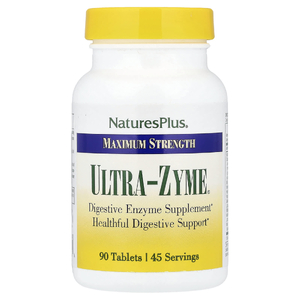 NaturesPlus, Ultra-Zyme®, 90 таблеток