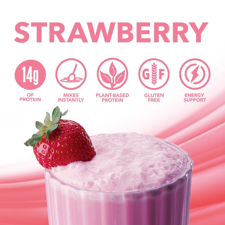 NaturesPlus, Spiru-Tein®, протеиновый порошок, со вкусом клубники, 544 г (1,2 фунта) (Товар снят с продажи) 