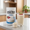 NaturesPlus, Spiru-Tein®, протеиновый порошок, со вкусом ванили, 480 г (1,06 фунта) (Товар снят с продажи) 