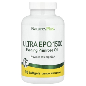 NaturesPlus, Ultra EPO® 1500, масло примулы вечерней, 90 капсул