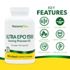NaturesPlus, Ultra EPO® 1500, масло примулы вечерней, 90 капсул