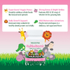 NaturesPlus, Animal Parade®, жевательные мультивитамины для детей, со вкусом арбуза, 90 таблеток в форме животных