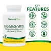 NaturesPlus, Cal / Mag / Vit D3 с витамином K2`` 90 таблеток