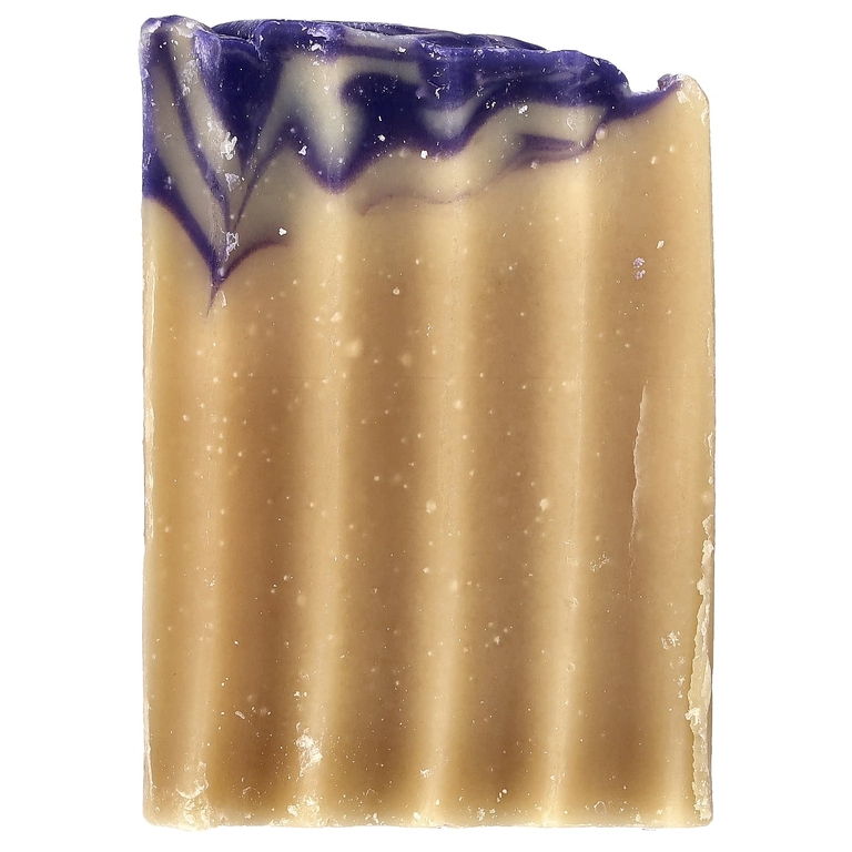 ZUM, Zum Bar®, мыло на козьем молоке, ладан и лаванда, 85 г