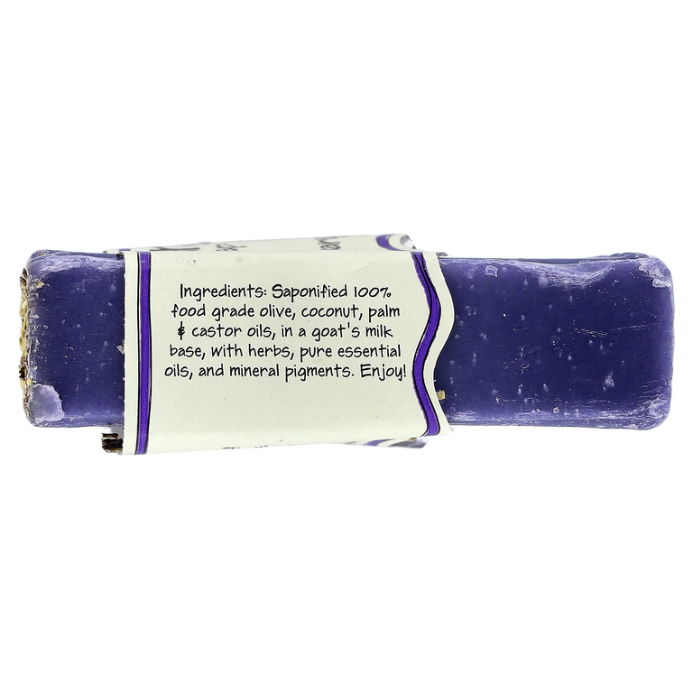 ZUM, Zum Bar®, кусковое мыло из козьего молока, лаванда и розмарин, 90 г (3 унции)