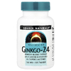Source Naturals, экстракт гинкго билоба, 120 мг, 120 таблеток