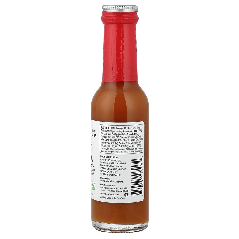 Pure Indian Foods, Kick®, острый соус, 147 мл (5 жидк. унций) (Товар снят с продажи) 