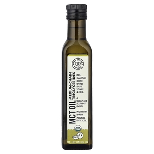 Pure Indian Foods, Масло MCT, 250 мл