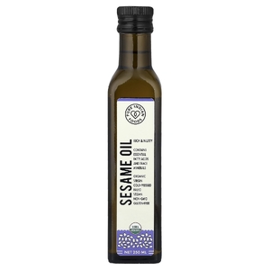 Pure Indian Foods, кунжутное масло, 250 мл