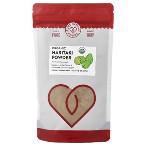 Pure Indian Foods, Органический порошок харитаки, 227 г (8 унций)