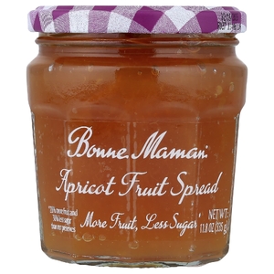 Bonne Maman, Абрикосовый спред, 335 г (11,8 унции)
