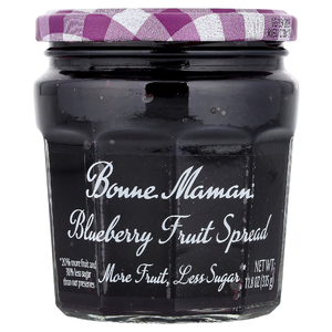 Bonne Maman, Спред из ягод голубики, 335 г (11,8 унции) (Товар снят с продажи) 