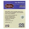 Celestial Seasonings, травяной чай с голубикой, без кофеина, 20 чайных пакетиков, 45 г (1,6 унции)