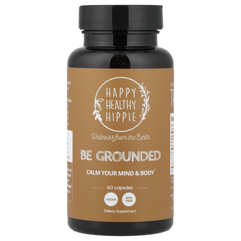 Happy Healthy Hippie, Be G Основание, 60 капсул