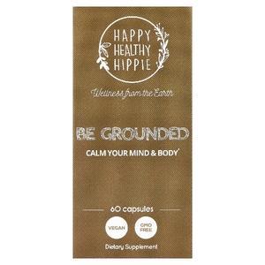 Happy Healthy Hippie, Be G Основание, 60 капсул