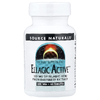 Source Naturals, эллаговая кислота из экстракта малины, 60 таблеток