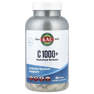 KAL, C 1000+, длительное высвобождение, 250 таблеток