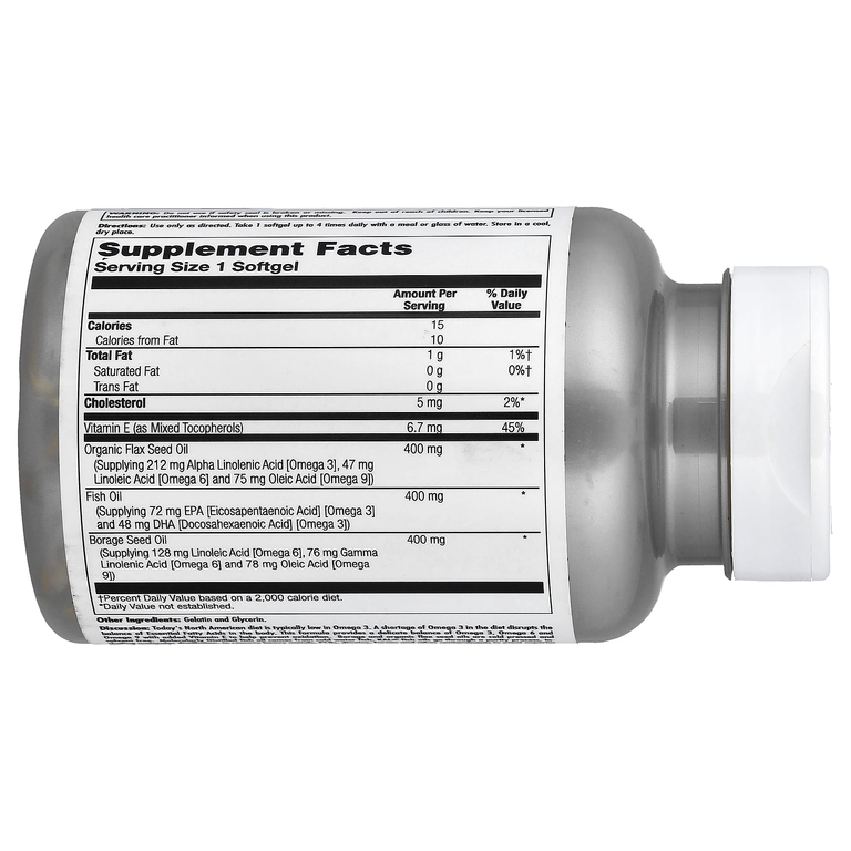 KAL, Ultra Omega 3-6-9™, 50 капсул