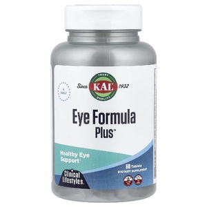KAL, Eye Formula Plus™, 60 таблеток