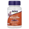 NOW Foods, астаксантин, 10 мг, 30 капсул