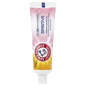 Arm & Hammer, зубная паста против кариеса с фторидом, для чувствительной кожи, освежающая мята, 127 г (4,5 унции) (Товар снят с продажи) 