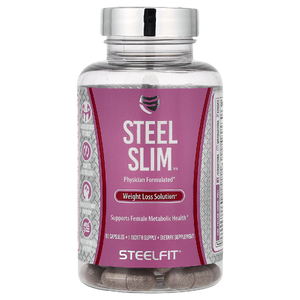 SteelFit, Steel Slim™, средство для снижения веса, 90 капсул