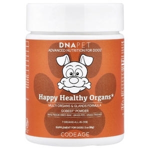 Codeage, DNA Pet, для здоровья органов, формула для нескольких органов и желез, для собак, 85 г (3 унции)