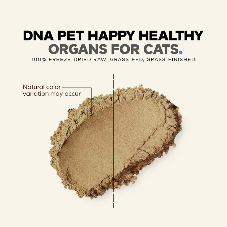 Codeage, DNA Pet, для здоровья органов, формула для нескольких органов и желез, для кошек, 42 г (1,48 унции)