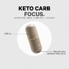 Codeage, Keto Carb Focus, 180 растительных капсул