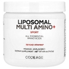 Codeage, Sport, Liposomal Multi Amino+, комплекс липосомальных аминокислот в порошке, без добавок, 174,2 г (6,15 унции)