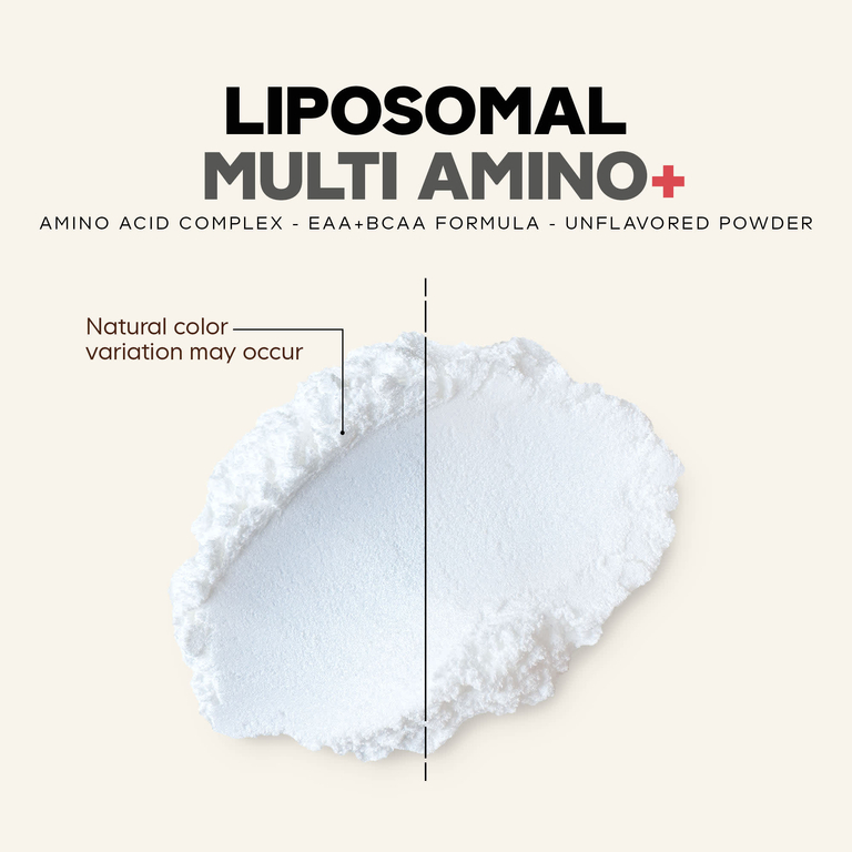 Codeage, Sport, Liposomal Multi Amino+, комплекс липосомальных аминокислот в порошке, без добавок, 174,2 г (6,15 унции)