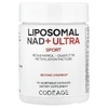 Codeage, Sport, Liposomal NAD+ ULTRA, липосомальный НАД, 90 растительных капсул