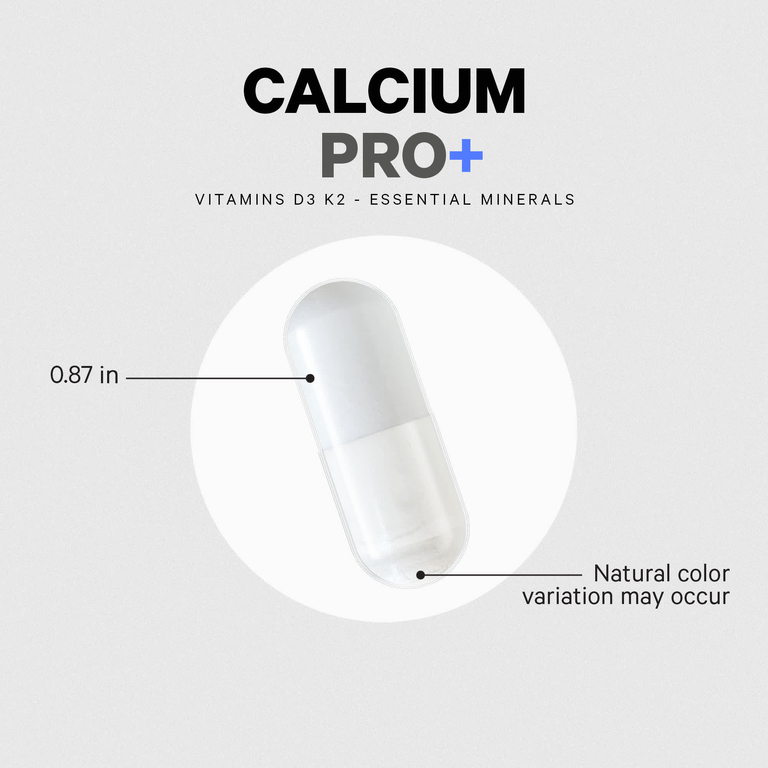 Codeage, Calcium Pro +, 120 растительных капсул