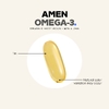 Codeage, Amen, омега-3, 90 капсул (750 мг в 1 капсуле)