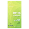 Everydaze, Essential Collagen Solution, желейные стики с коллагеном, зеленый виноград, 10 стиков по 20 г (0,7 унции)