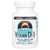 Source Naturals, витамин D3, 25 мкг (1000 МЕ), 200 таблеток