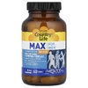 Country Life, Max for Men®, комплекс мультивитаминов и минералов, без железа, 60 таблеток