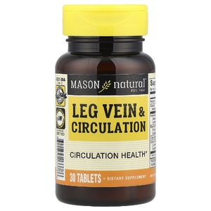 Mason Natural, Leg Vein & Circulation, 30 таблеток