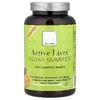 New Nordic, Active Liver™, веганские жевательные таблетки, со вкусом персика и манго, 60 жевательных таблеток