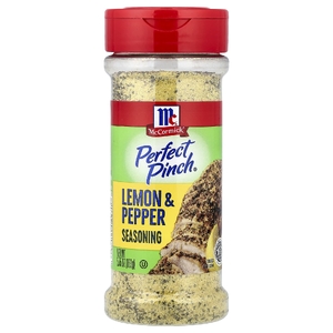 McCormick, Perfect Pinch®, приправа с лимоном и перцем, 163 г (5,75 унции)