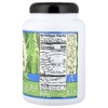 NutriBiotic, гороховый протеин в порошке, без добавок, 600 г (1 фунт 5,16 унции)