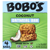 Bobo's Oat Bars, овсяный батончик, кокос, 4 батончика по 85 г (3 унции)