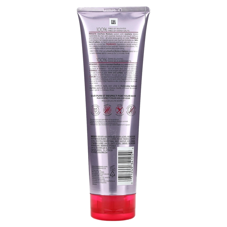 L'Oréal, Ever Pure, увлажняющий кондиционер с розмарином, 250 мл (8,5 жидк. унц.)