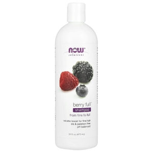 NOW Foods, ягодный шампунь для волос, 473 мл (16 жидк. унц.)